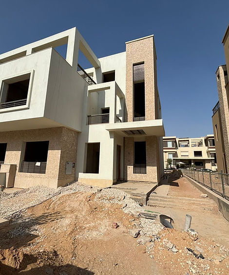 Twin House for Sale in New Giza – Kingsrange