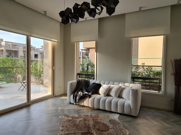 Ineterior Townhouse Finishing At New Giza