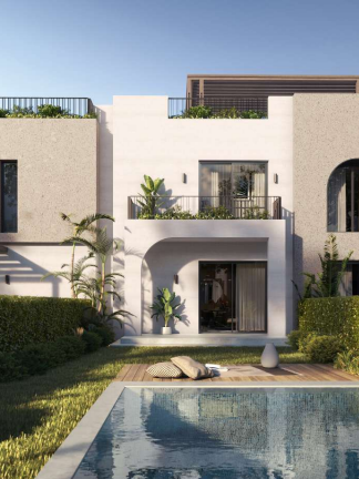 Townhouse with Penthouse for Sale in O West Spring Valley Prime Location