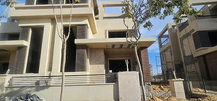Twin Villa for Sale in New Giza Kingsrange | Semi-Finished