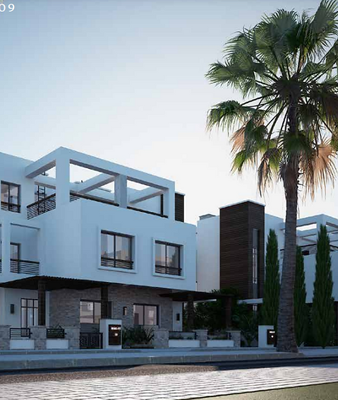 Twin Villa For Sale At New Giza ,Gold Cliff | 4 Bedroom