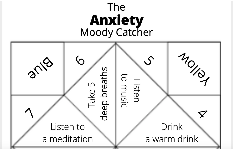 Moody Catcher: Anxiety