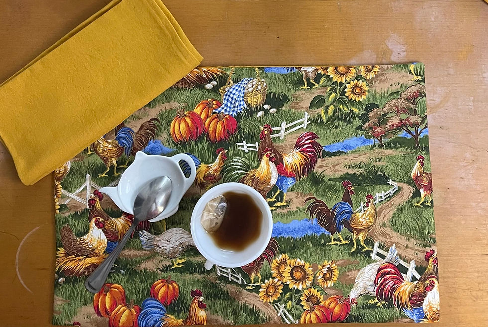 Golden Harvest Placemats