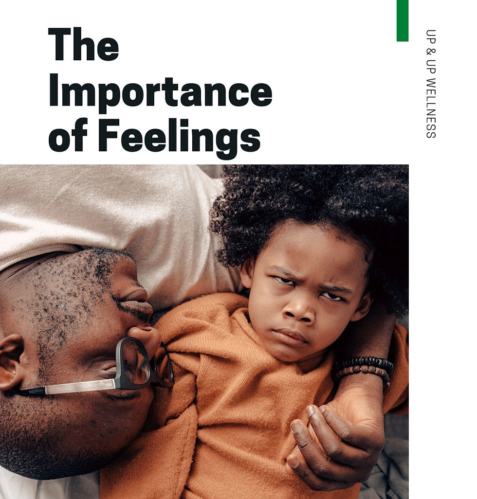 The Importance of Feelings PDF