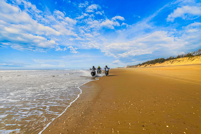 Beach Bike Festival - Banger Photo Edit