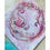Thumbnail: Joyful Sirene / Pink Mermaid Wreath PDF cross stitch pattern