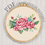 Thumbnail: Vintage Roses PDF cross stitch pattern
