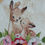 Thumbnail: Mom And Baby Deer PDF cross stitch pattern
