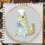Thumbnail: The Cooking Gecko PDF cross stitch pattern / instant download