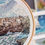 Thumbnail: Polignano A Mare Landscape, Apulia, Italy - PDF cross stitch pattern