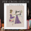 Thumbnail: Sew Beautiful! The Lady and Sewing Machine PDF cross stitch pattern