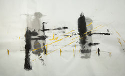 Ink on Paper
