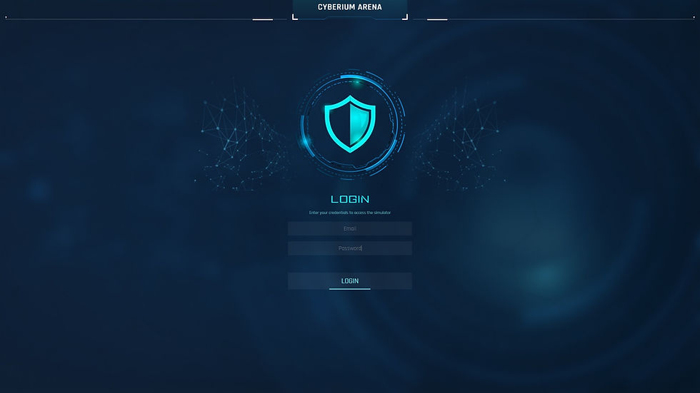 Cyberium Arena Simulator Student Login.jpg