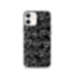 Thumbnail: lonniedraws faces pattern iPhone case