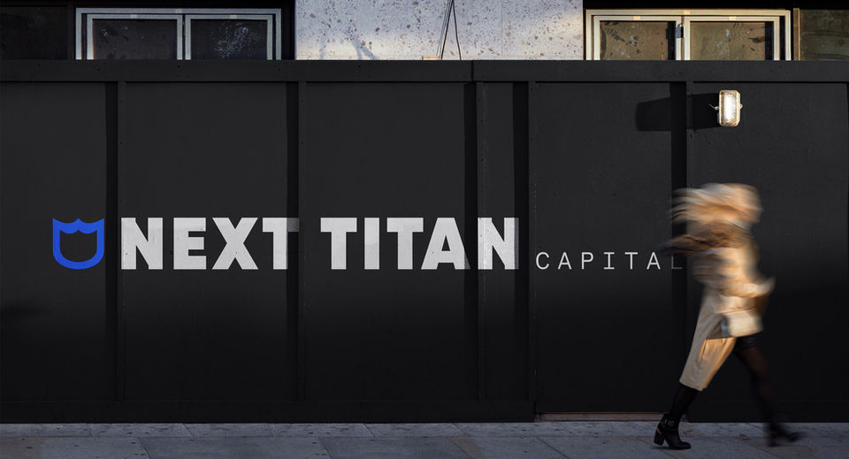 Next Titan Capital branding
