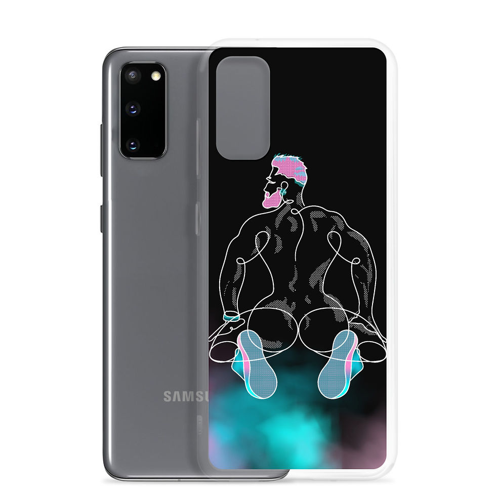 Thumbnail: lonniedraws x peaches Samsung case