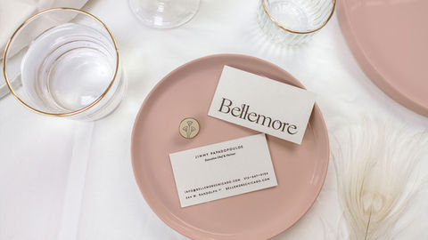 Bellemore Restaurant Branding in Chicago