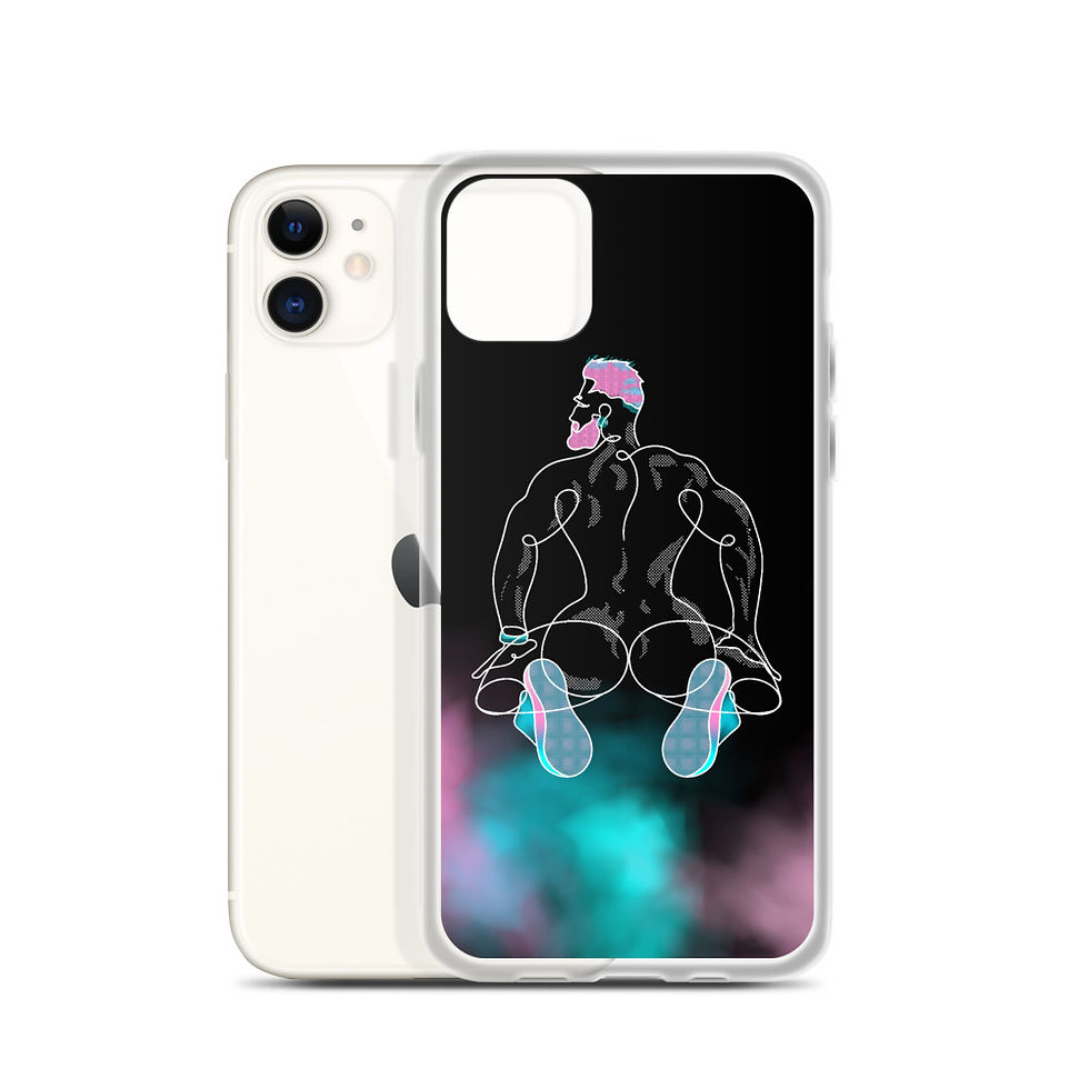 Thumbnail: lonniedraws x peaches iPhone case