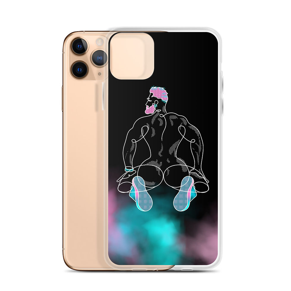 Thumbnail: lonniedraws x peaches iPhone case
