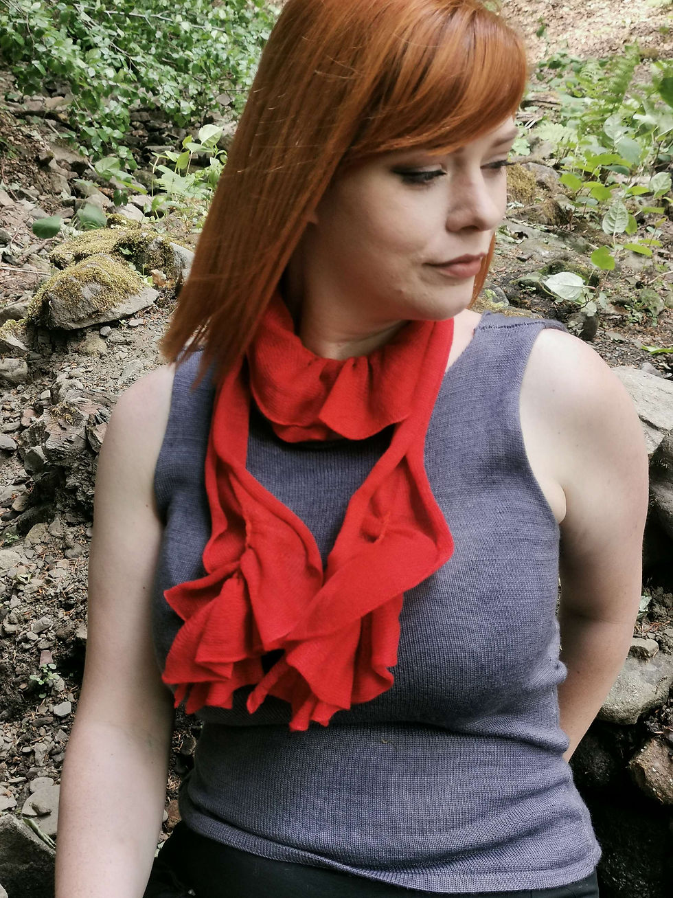 Thumbnail: Multiway ruched scarf