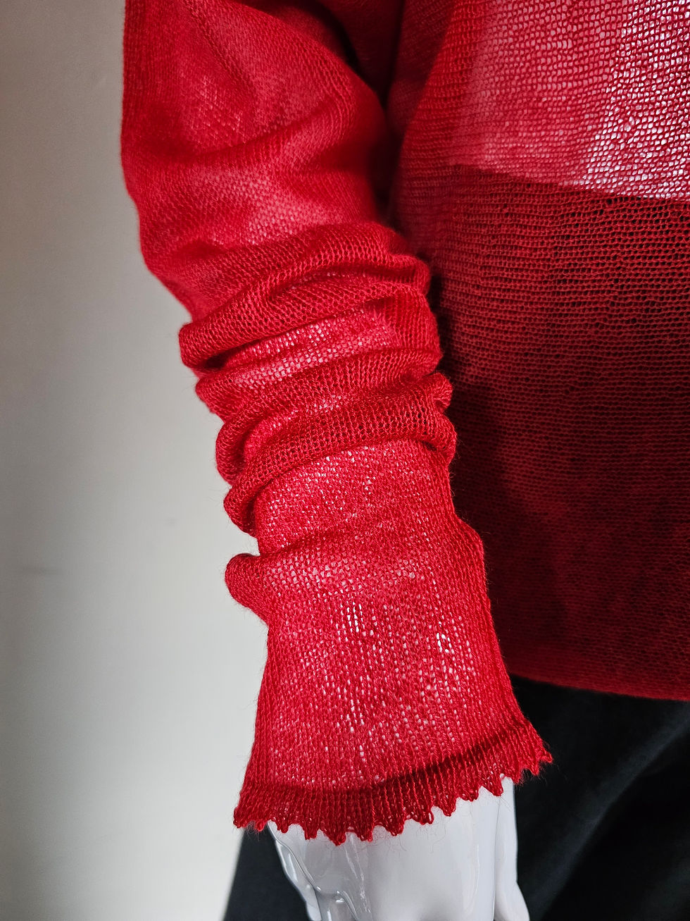 Thumbnail: Throw over summer sweater
