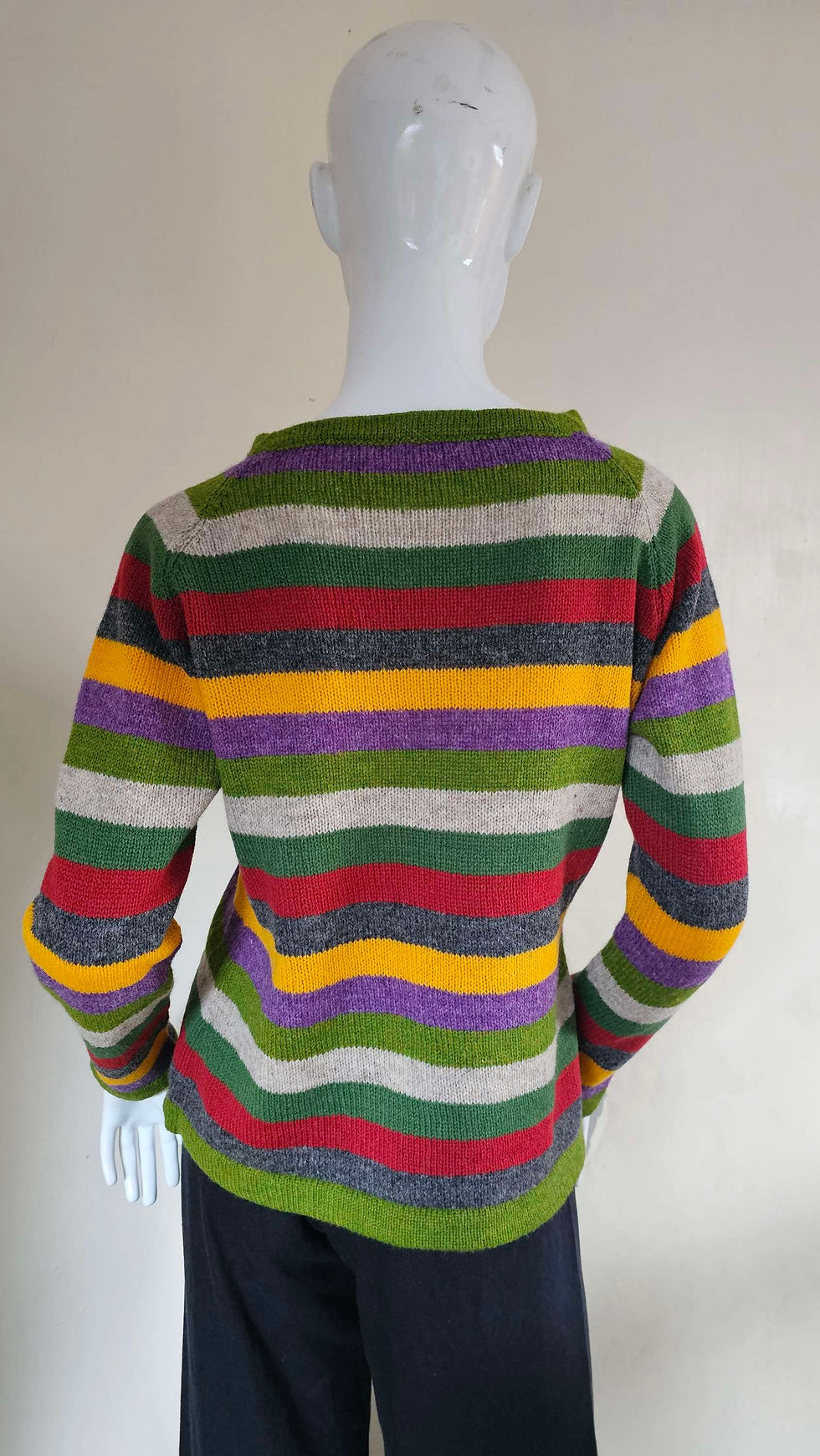 Thumbnail: Crocus stripe sweater