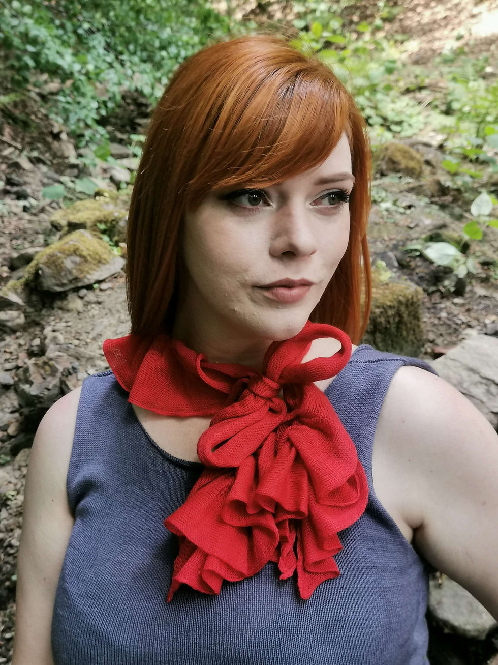 Thumbnail: Multiway ruched scarf