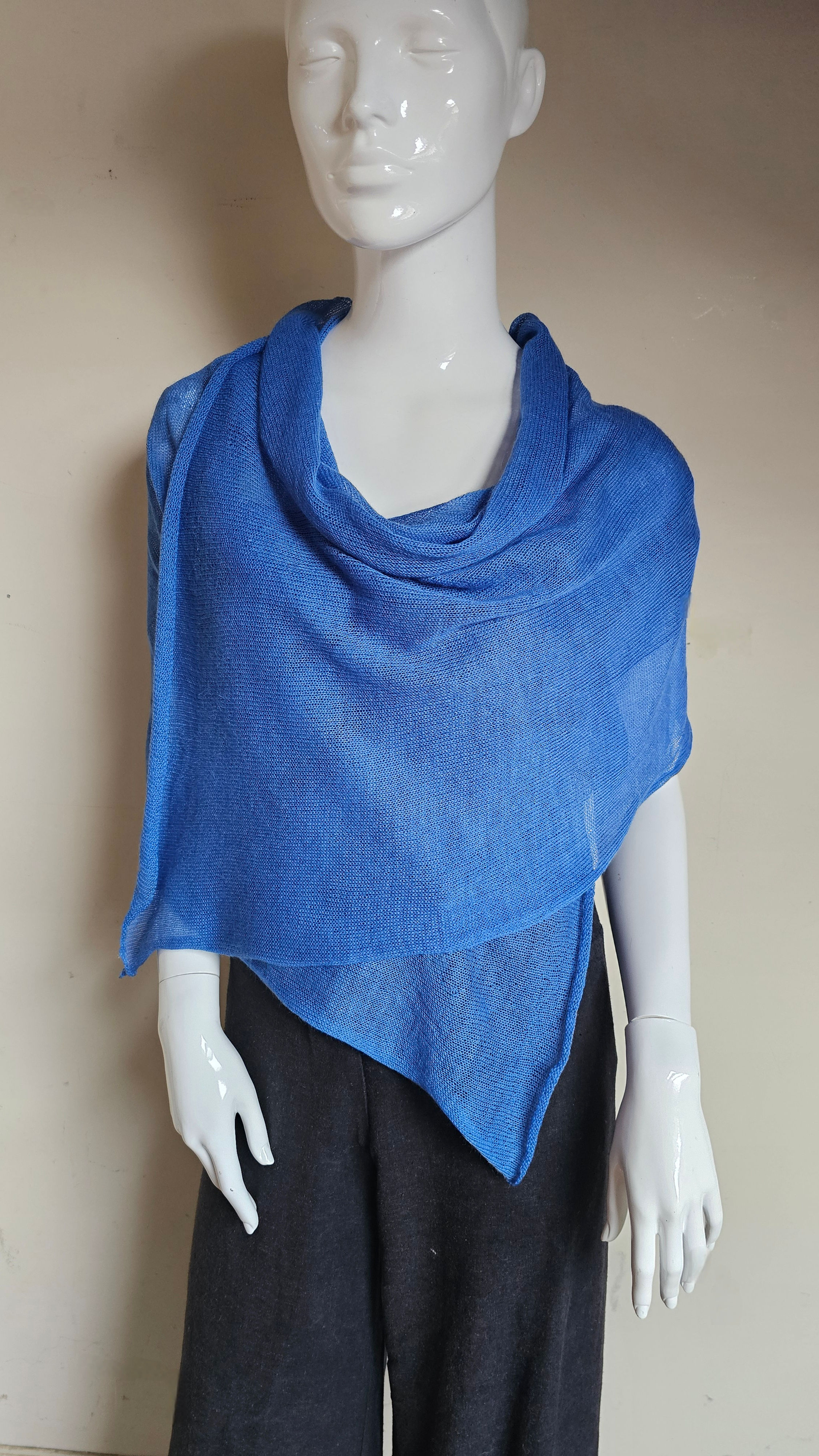 Multi-way shawl- Sky Blue