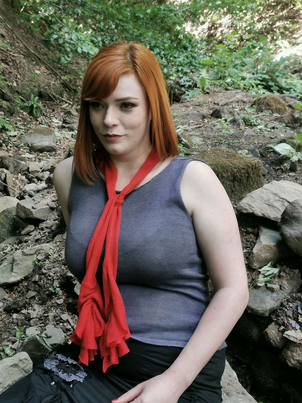 Thumbnail: Multiway ruched scarf
