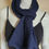 Thumbnail: Multi-way shawl- navy