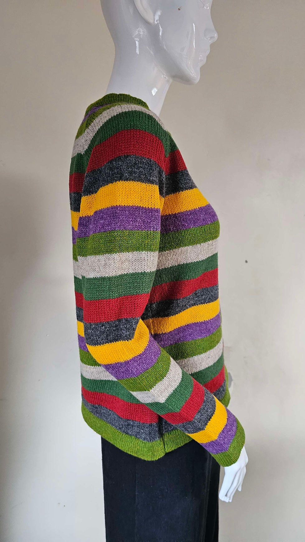 Thumbnail: Crocus stripe sweater