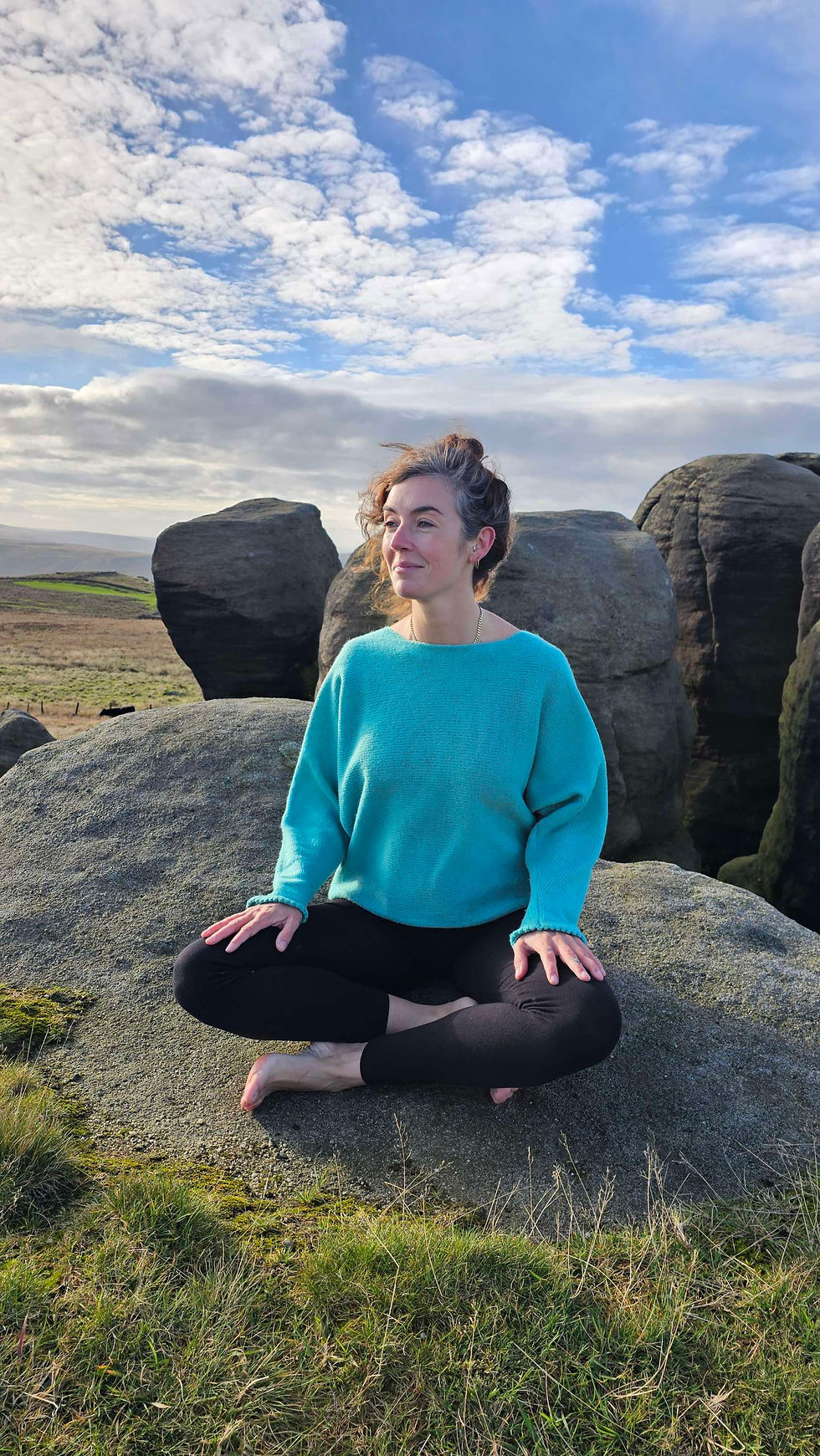 Thumbnail: Yoga sweater