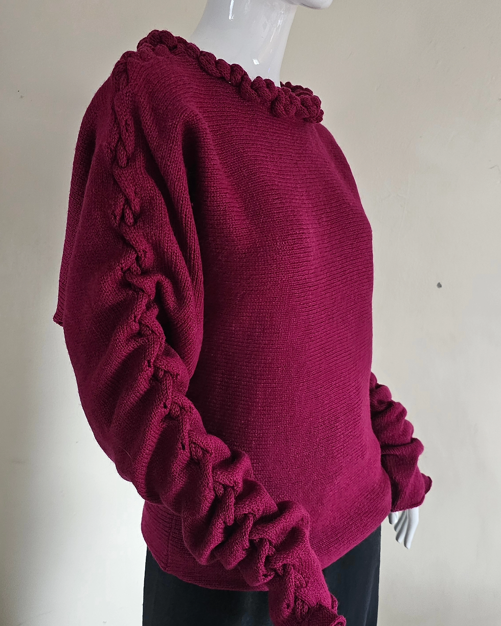 Thumbnail: Braided sweater