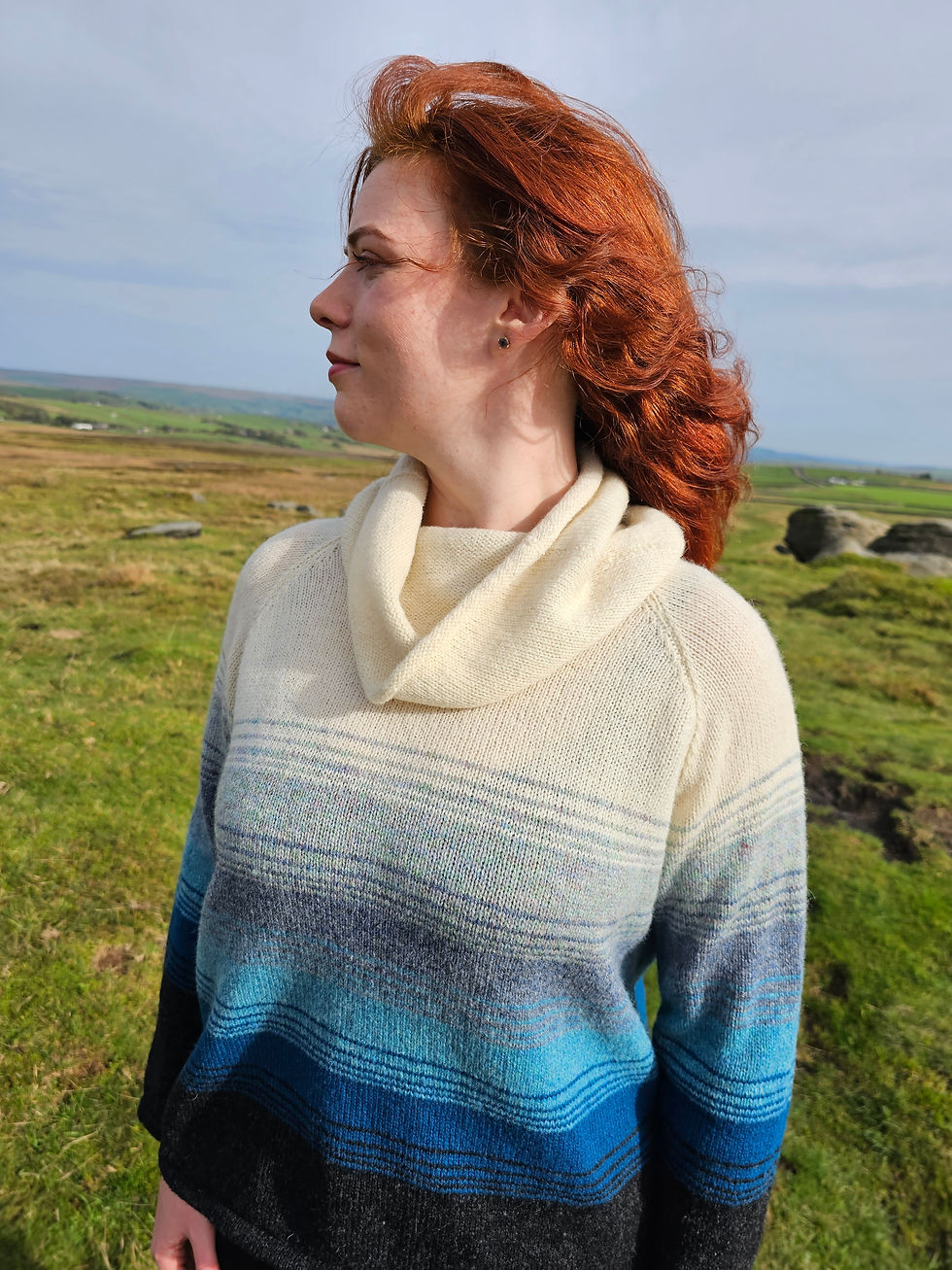 Thumbnail: Ombre sweater