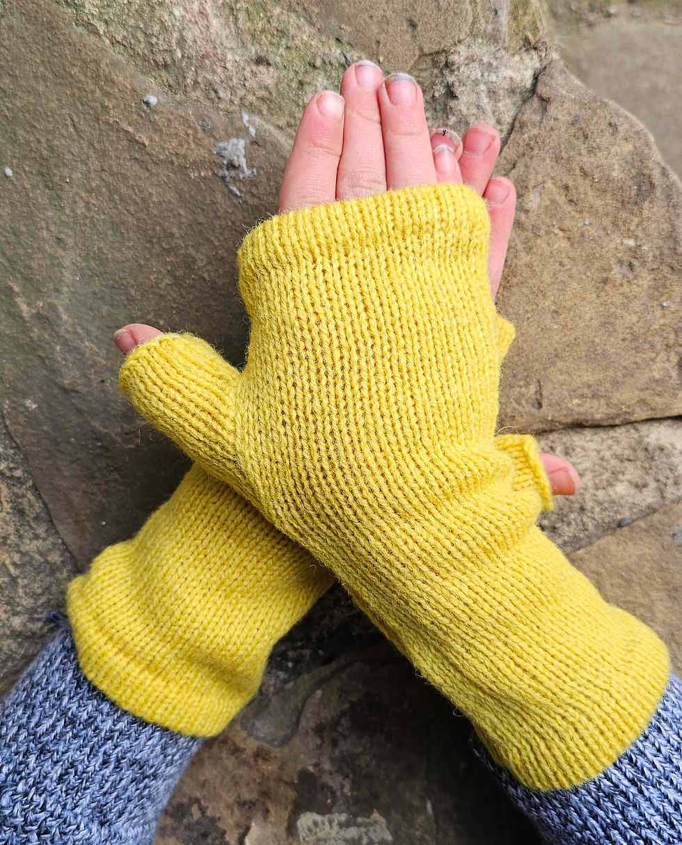 Thumbnail: Children's arm warmers 