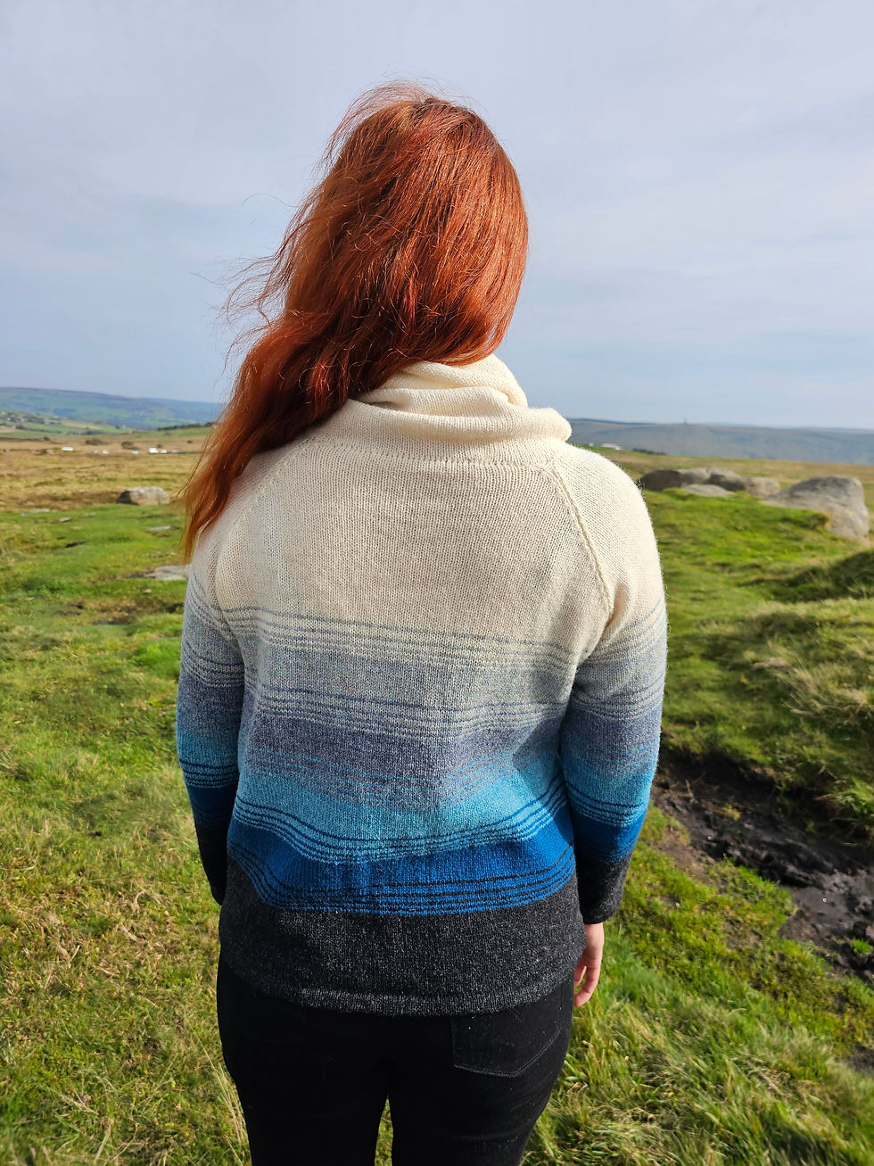 Thumbnail: Ombre sweater