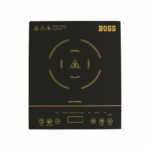 Thumbnail: BOSS Chefmaxx 1800 Watt Induction Cooktop, Menu Option, Soft Touch Button