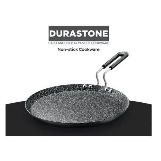 Thumbnail: Prestige Durastone Hard Anodised 6 Layer Non Stick Omni Tawa 29 Cm(37569)