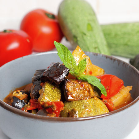 Ghiveci de legume la cuptor