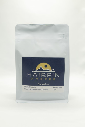 Peachy Bean | Hairpin Coffee