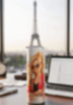 Thumbnail: Boss Babe Lady Tumbler-She is The Boss