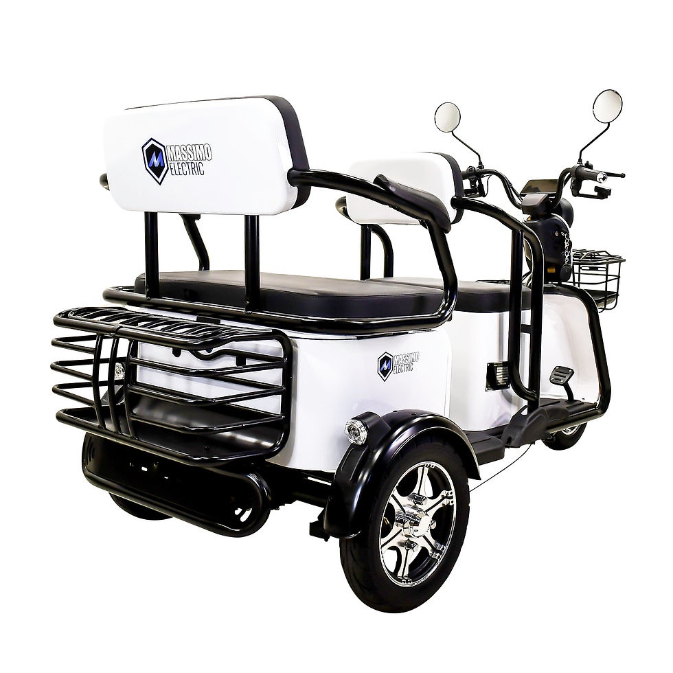 Thumbnail: 2024 Massimo MGC E-Trike