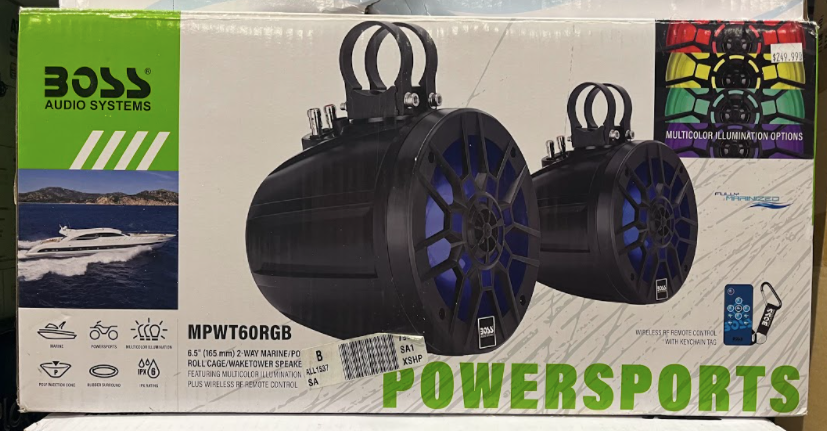Thumbnail: Boss Audio MPWT60RGB