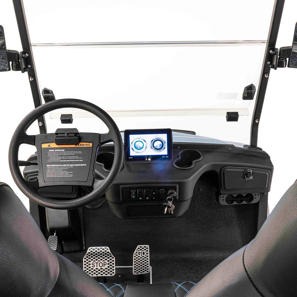 Thumbnail: 2024 Massimo MVR Cargo Max Utility Cart