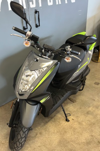 Thumbnail: 2022 Kymco Super 8 150X
