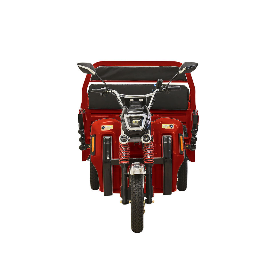 Thumbnail: 2024 Massimo Cargo Max E-Trike