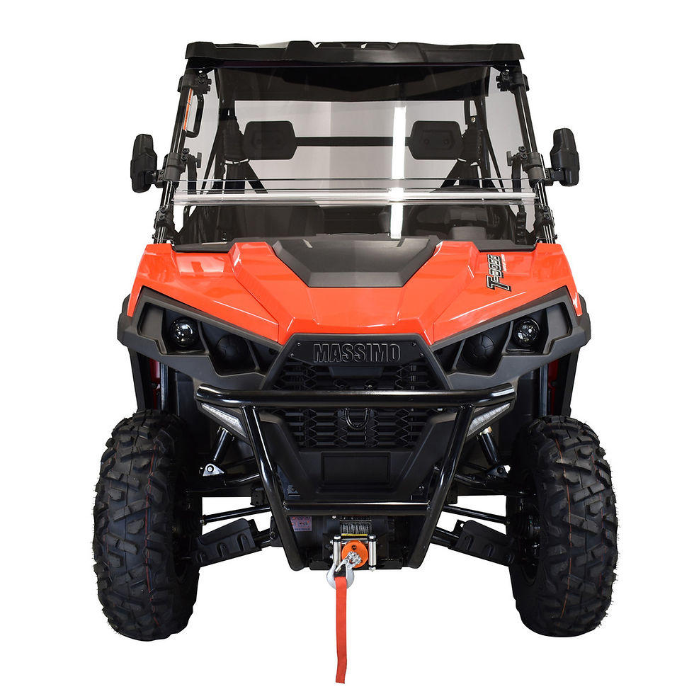 Thumbnail: 2024 Massimo T-Boss 750X Golf