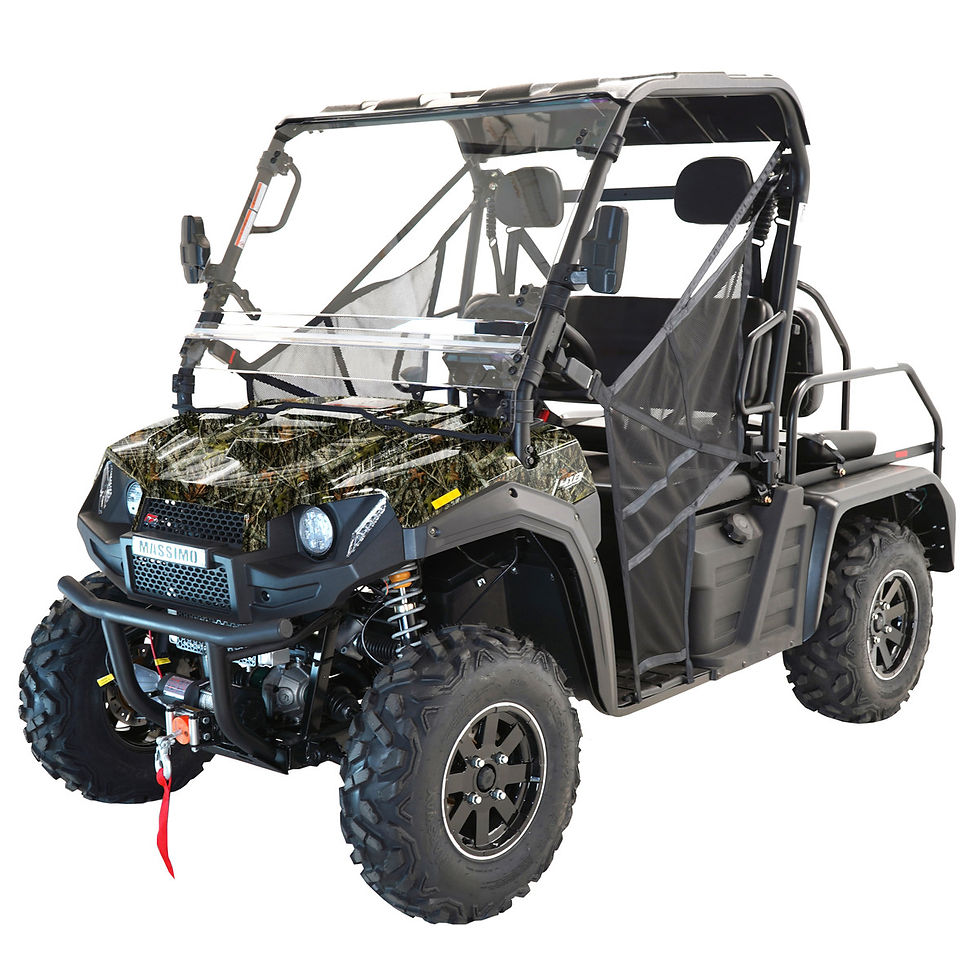 Thumbnail: 2024 Massimo T-Boss 410X Golf