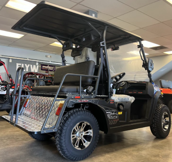 Thumbnail: 2024 Aodes Trailcross 250 Golf