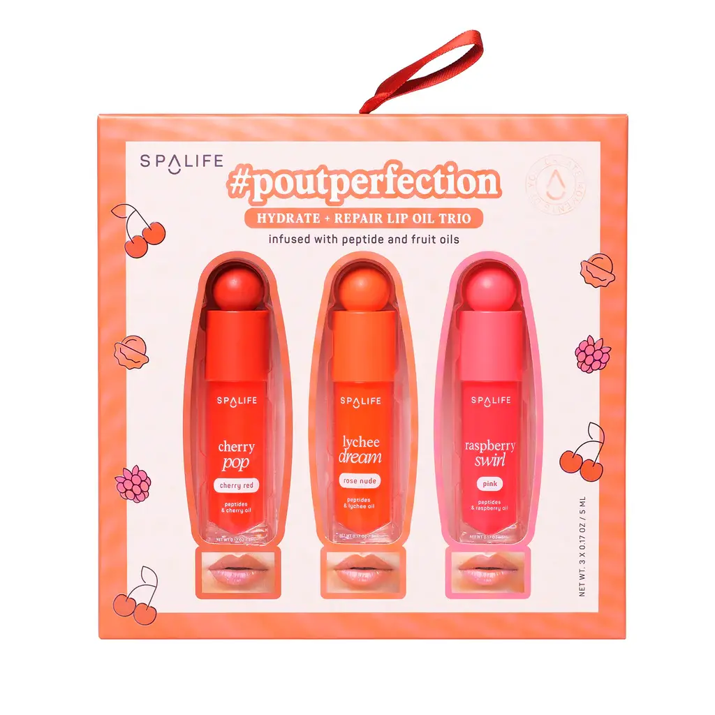 Trio huile pour les lèvres